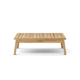 Madera Rectangular Teak Coffee Table