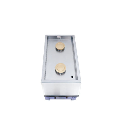 ARG Double Side Burner - RCS