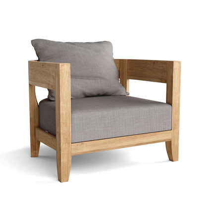 Coronado 6-Piece Teak Deep Seating Set with Sunbrella Cushions | BetterPatio // BetterPatio.com
