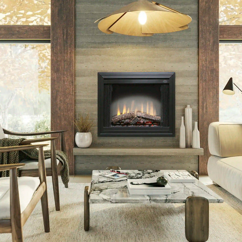 Dimplex BF39STP flame detail