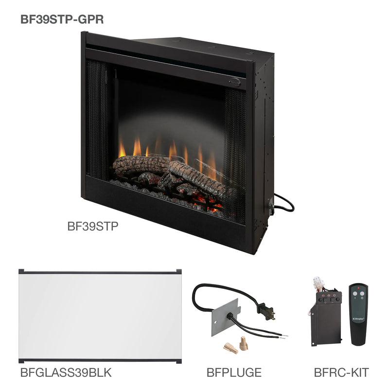 Dimplex BF39STP side profile