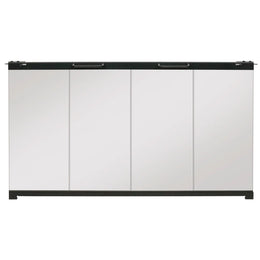 Dimplex 35" Bi-Fold Look Glass Door for BF39DXP/BF39STP Fireboxes (BFDOOR39BLKSM)