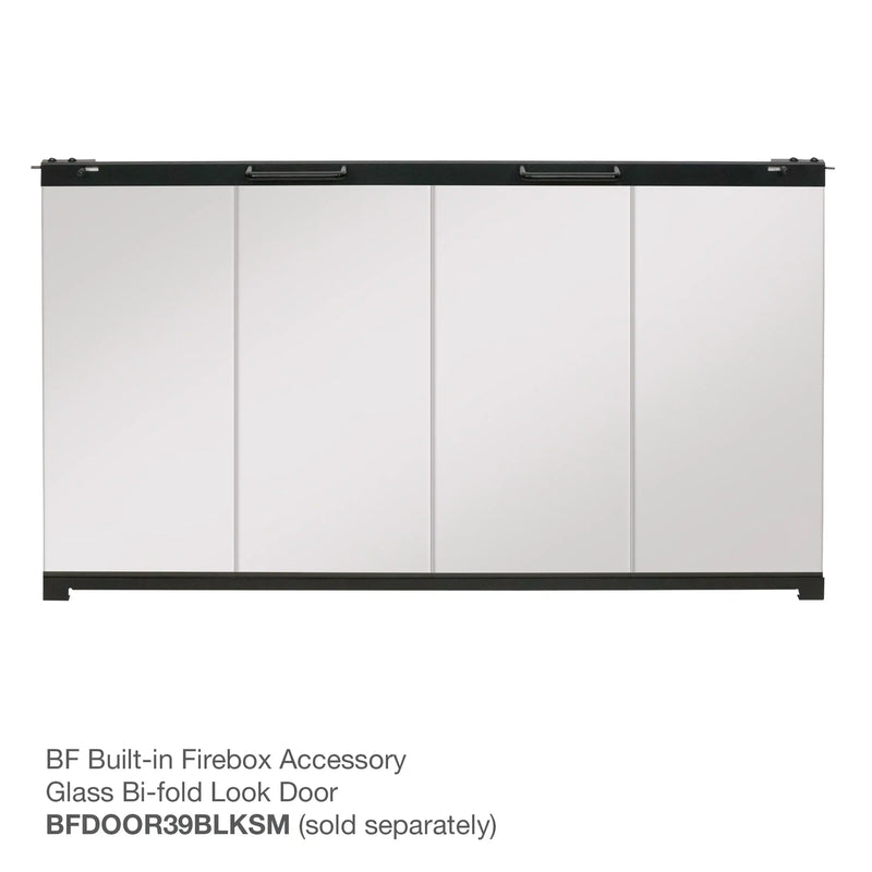 Dimplex BFDOOR39BLKSM detail view