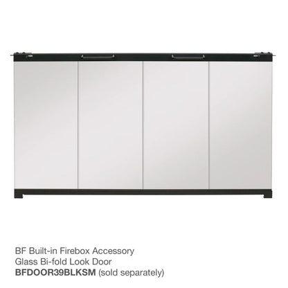 Dimplex BFDOOR39BLKSM detail view