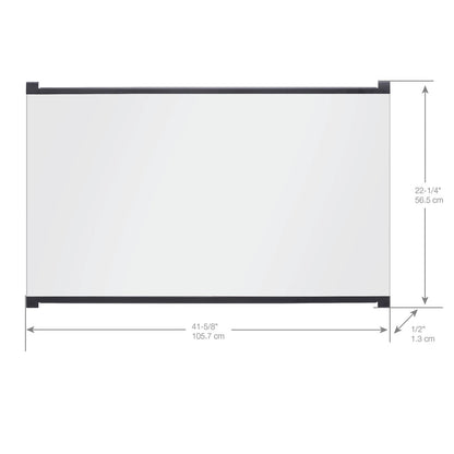 Dimplex BFGLASS45BLK detail view