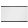Dimplex 41" Tamperproof Glass Front for BF45DXP Firebox (BFGLASS45BLK)