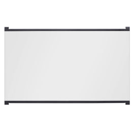 Dimplex 41" Tamperproof Glass Front for BF45DXP Firebox (BFGLASS45BLK)