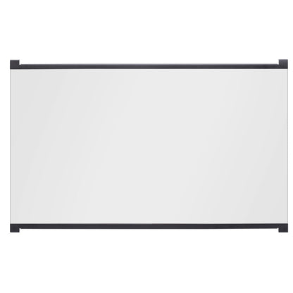 Dimplex BFGLASS45BLK tamperproof glass door for BF45DXP firebox
