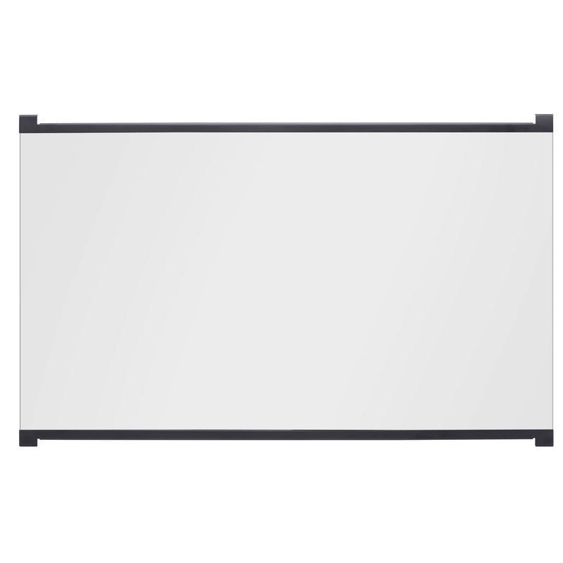 Dimplex BFGLASS45BLK tamperproof glass door for BF45DXP firebox