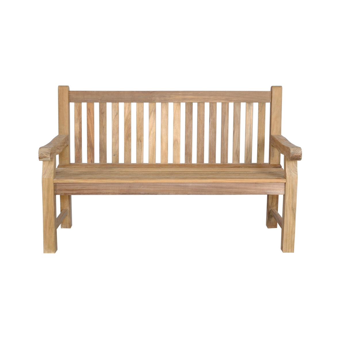 Devonshire Extra Thick Teak Benches – 3 & 4 Seater | BetterPatio // BetterPatio.com