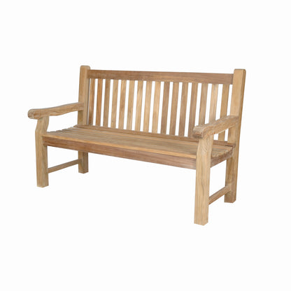 Devonshire Extra Thick Teak Benches – 3 & 4 Seater | BetterPatio // BetterPatio.com