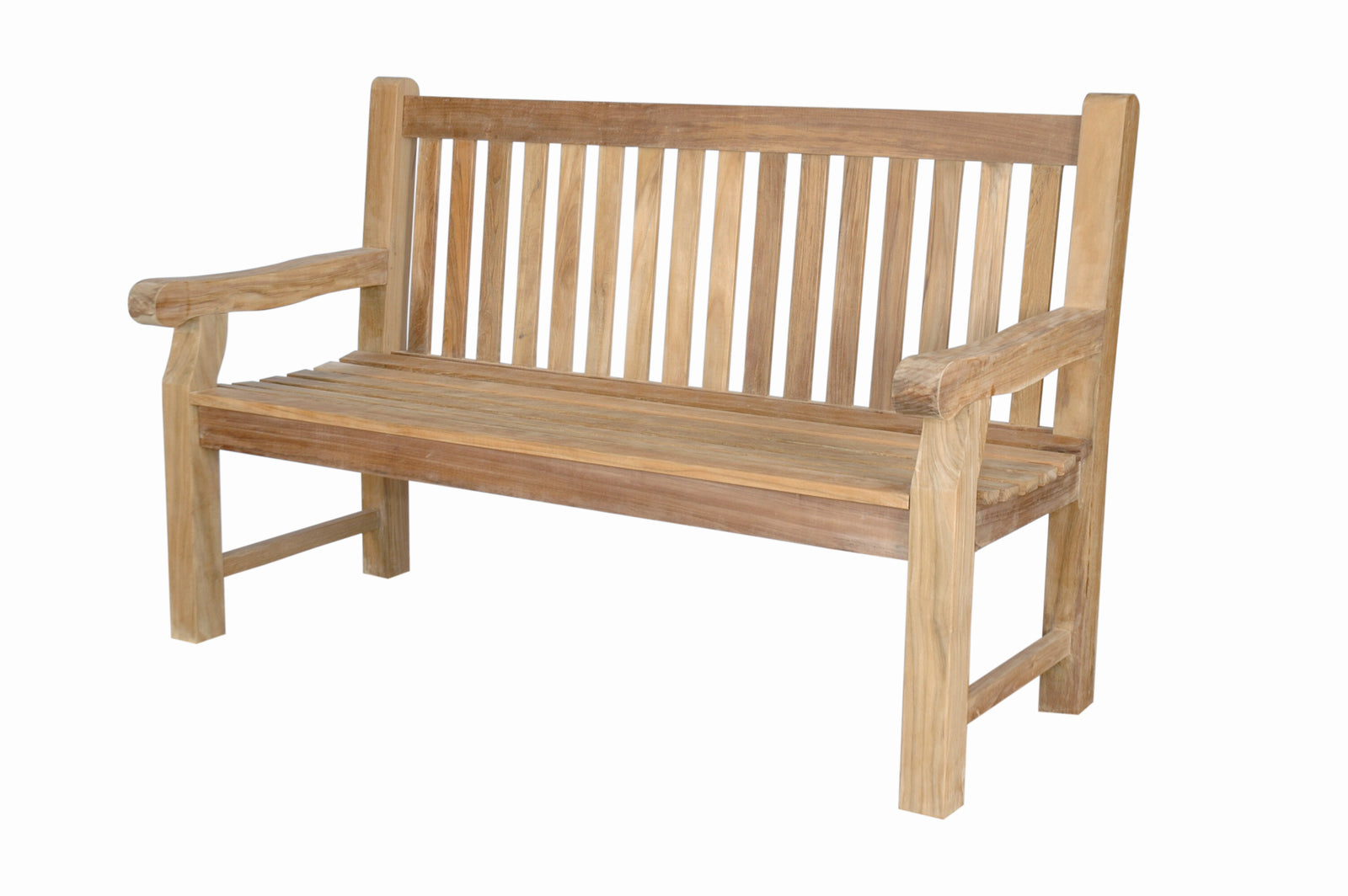 Devonshire Extra Thick Teak Benches – 3 & 4 Seater | BetterPatio // BetterPatio.com