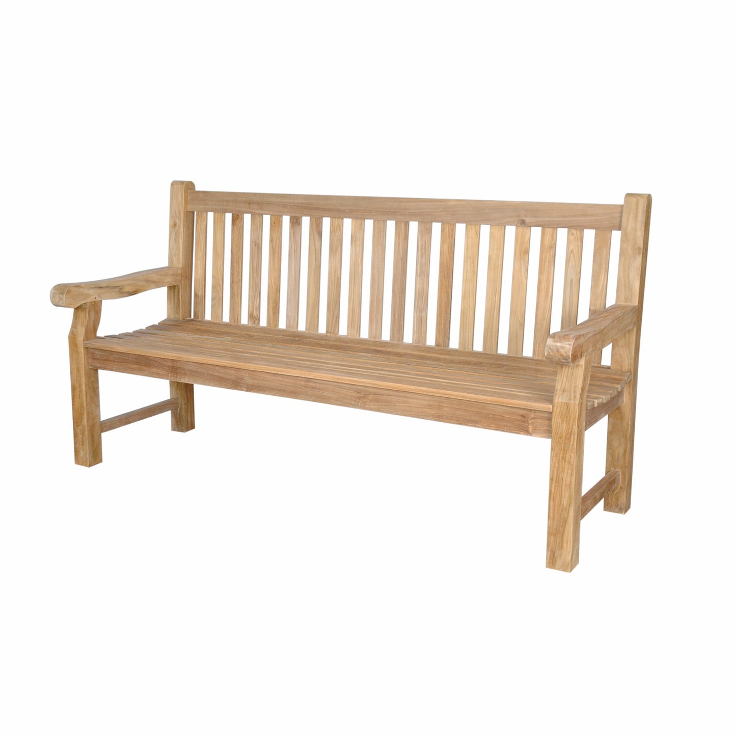 Devonshire Extra Thick Teak Benches – 3 & 4 Seater | BetterPatio // BetterPatio.com