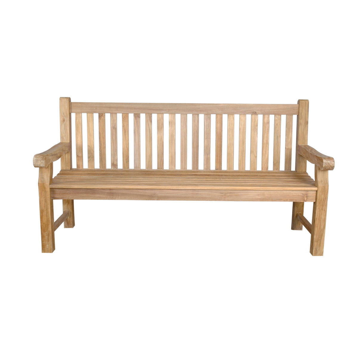 Devonshire Extra Thick Teak Benches – 3 & 4 Seater | BetterPatio // BetterPatio.com