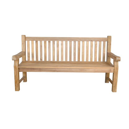 Devonshire Extra Thick Teak Benches – 3 & 4 Seater | BetterPatio // BetterPatio.com
