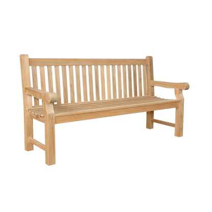 Devonshire Extra Thick Teak Benches – 3 & 4 Seater | BetterPatio // BetterPatio.com