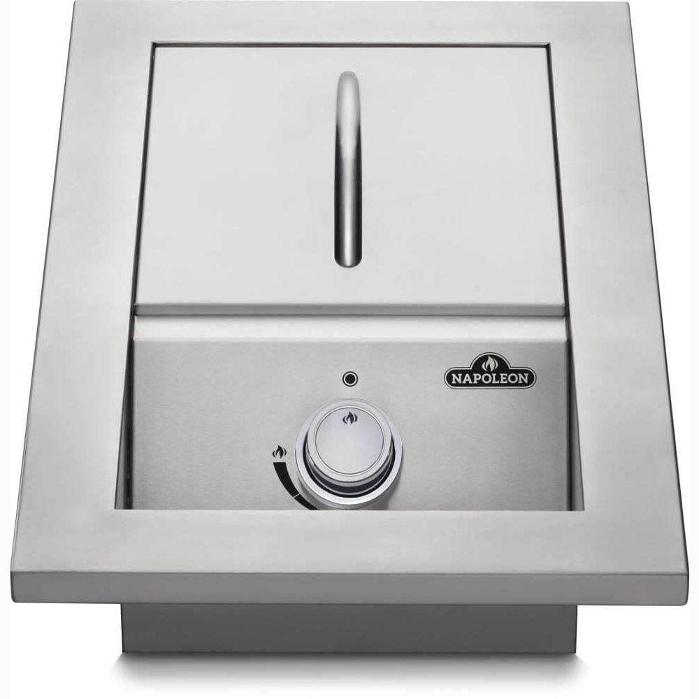 Single Range Top Burner with lid