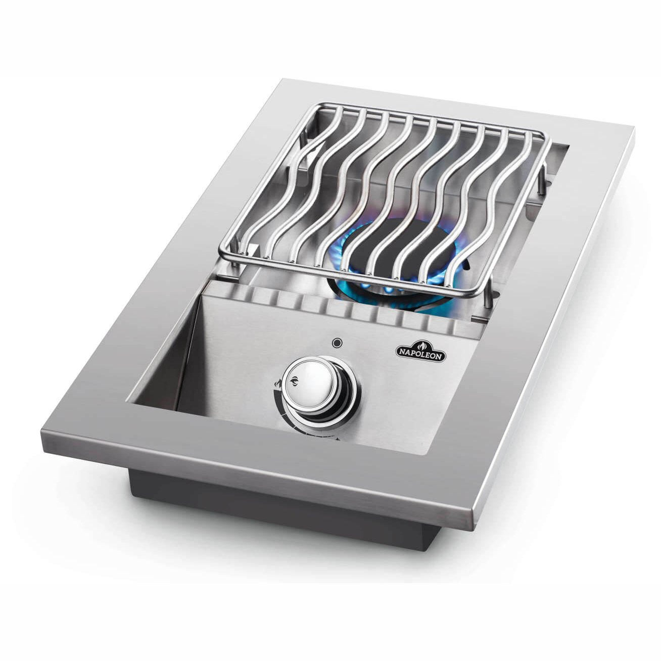 Single Range Top Burner angle