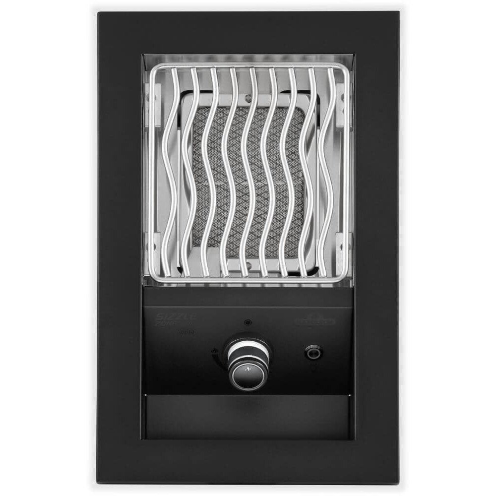 Napoleon BUILT-IN 700 SERIES SINGLE INFRARED BURNER with Matte Black Cover