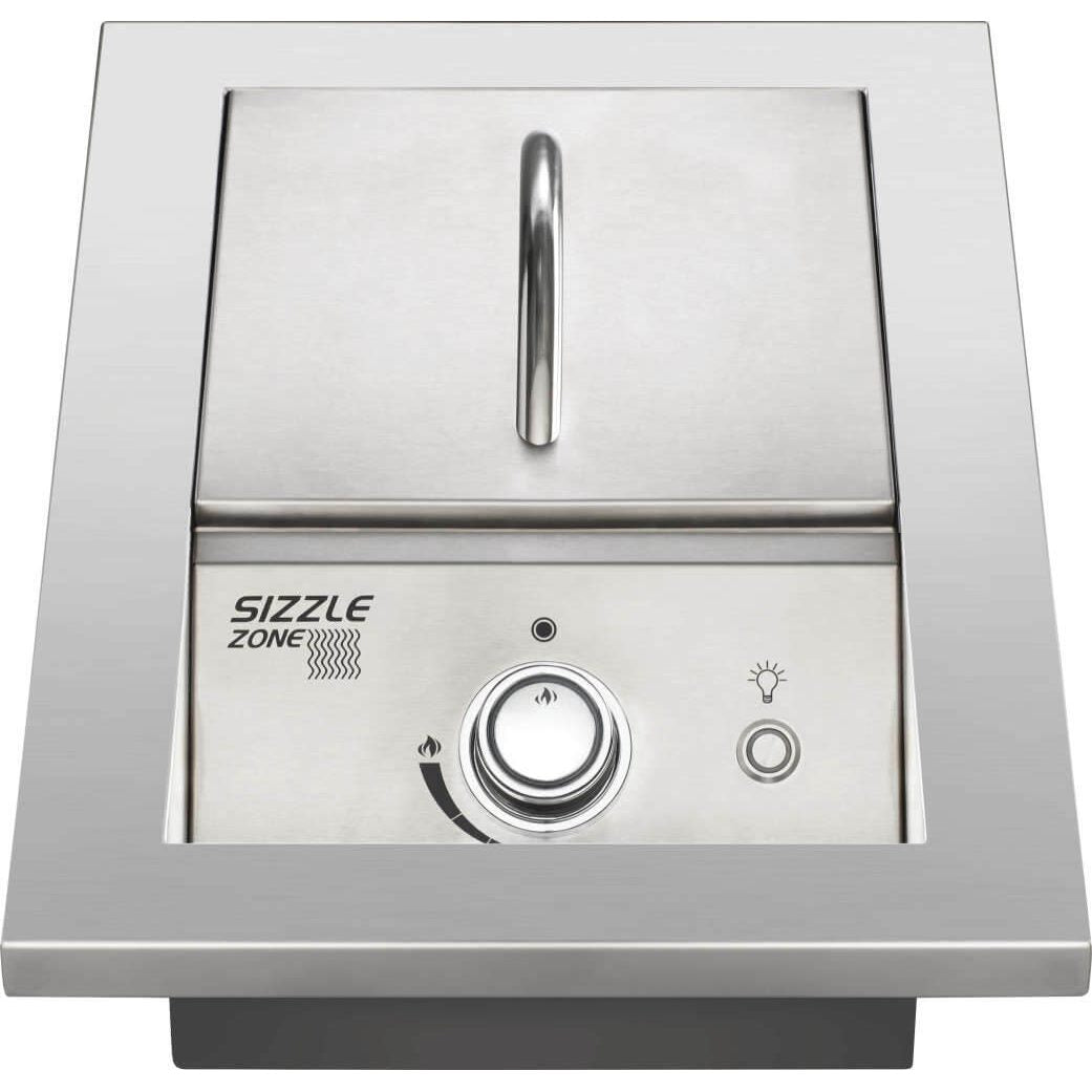 Single Infrared Burner lid closed