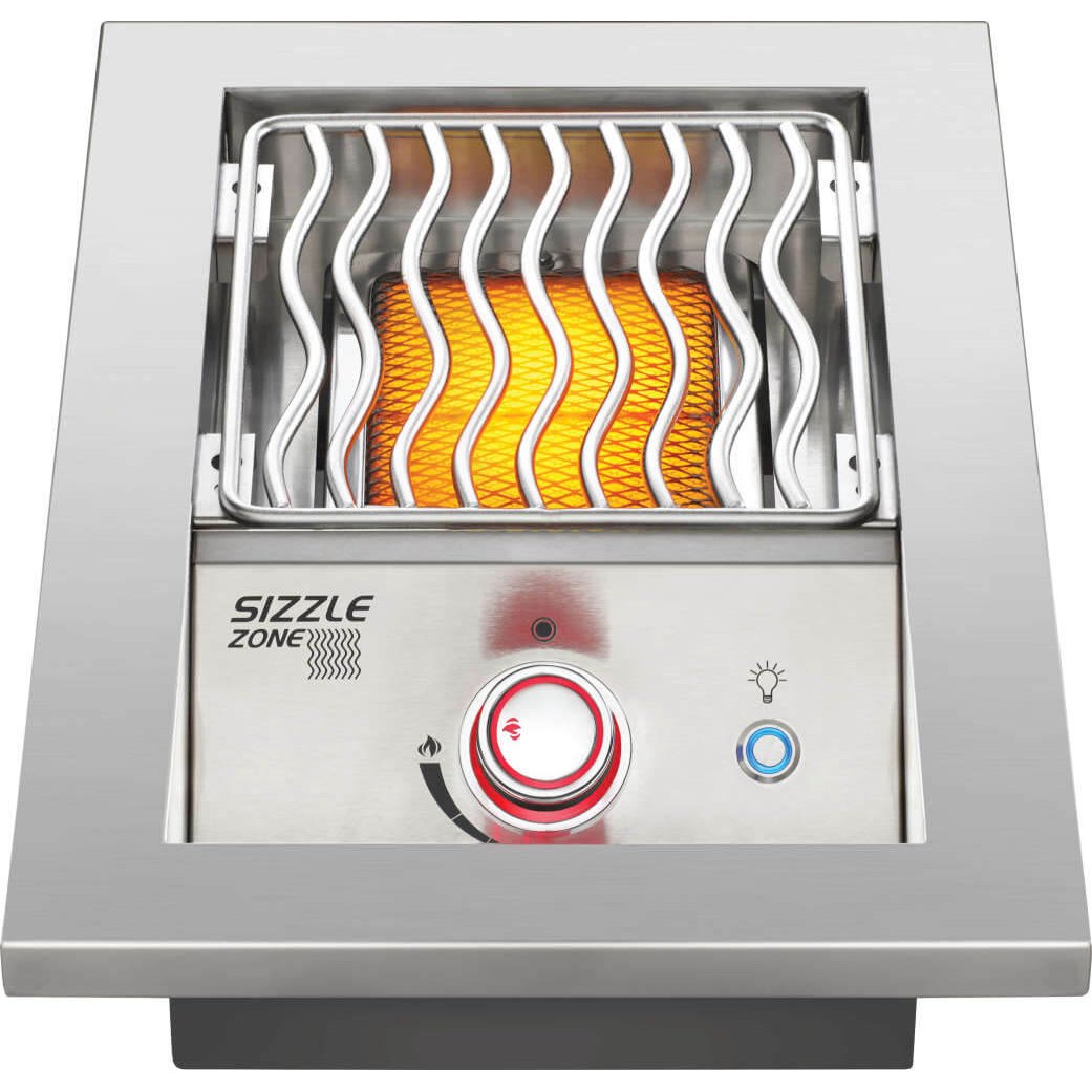 Single Infrared Burner grid detail