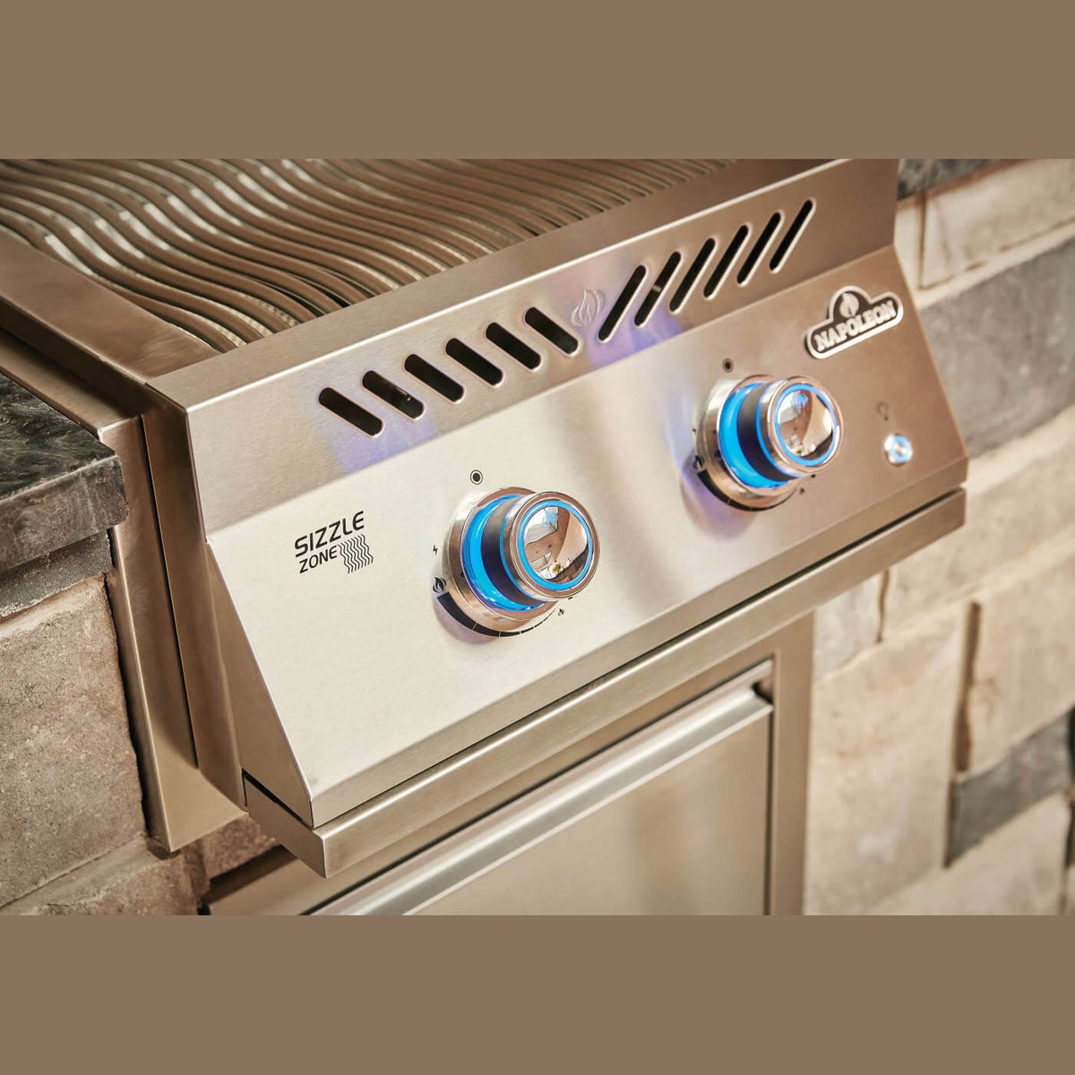Dual Infrared Burner lifestyle 1