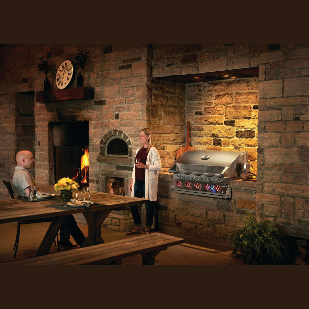 38 RB lifestyle fireplace