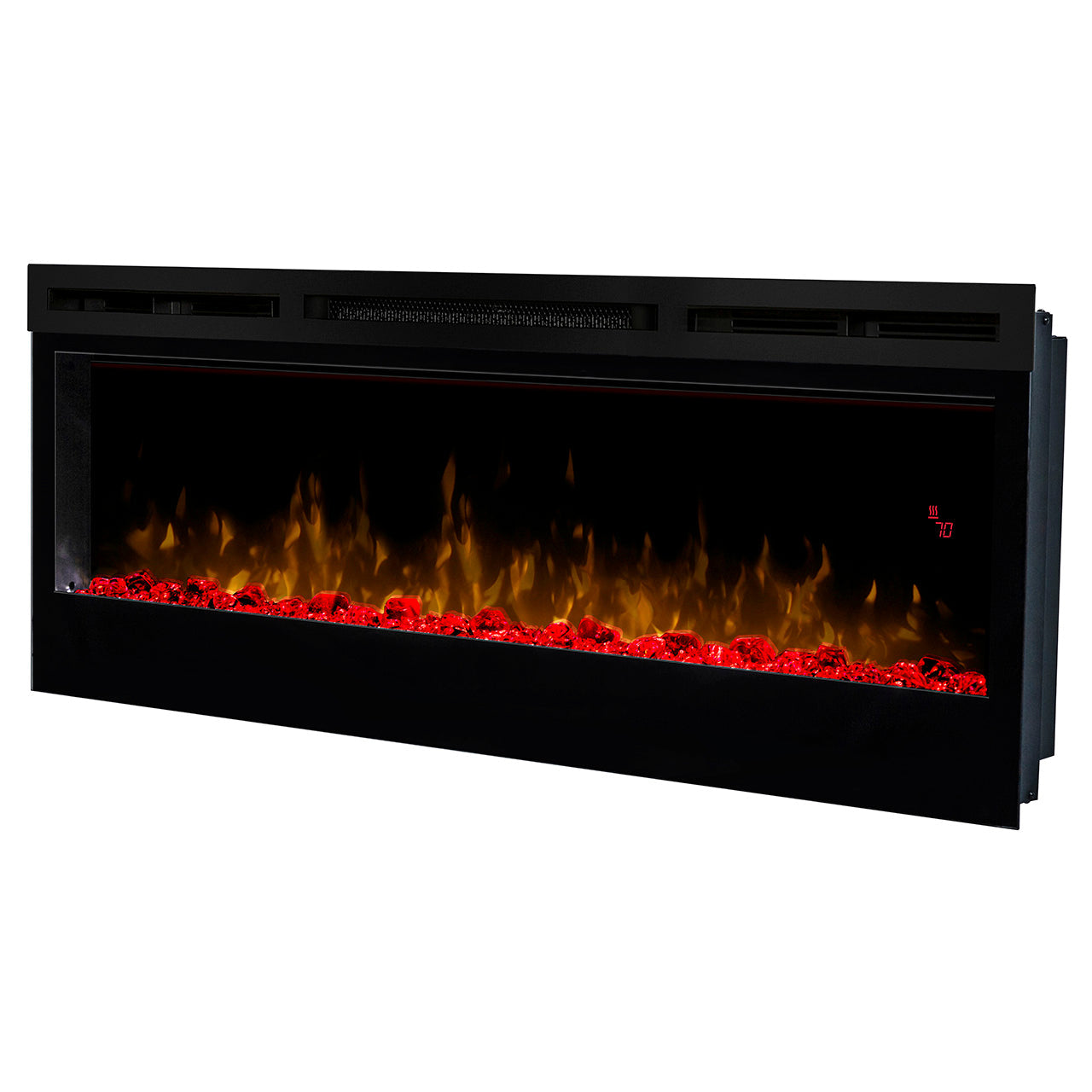Dimplex BLF5051 angle red lighting