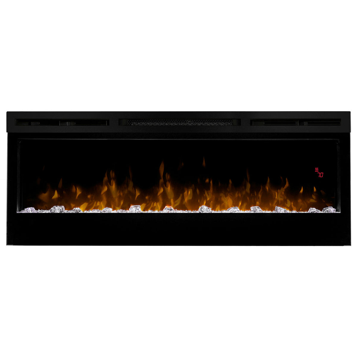 Dimplex BLF5051 Prism 50 inch electric fireplace front standard view