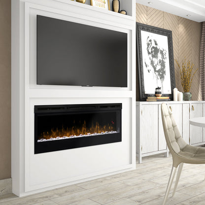 Dimplex BLF5051 built-in linear fireplace lifestyle