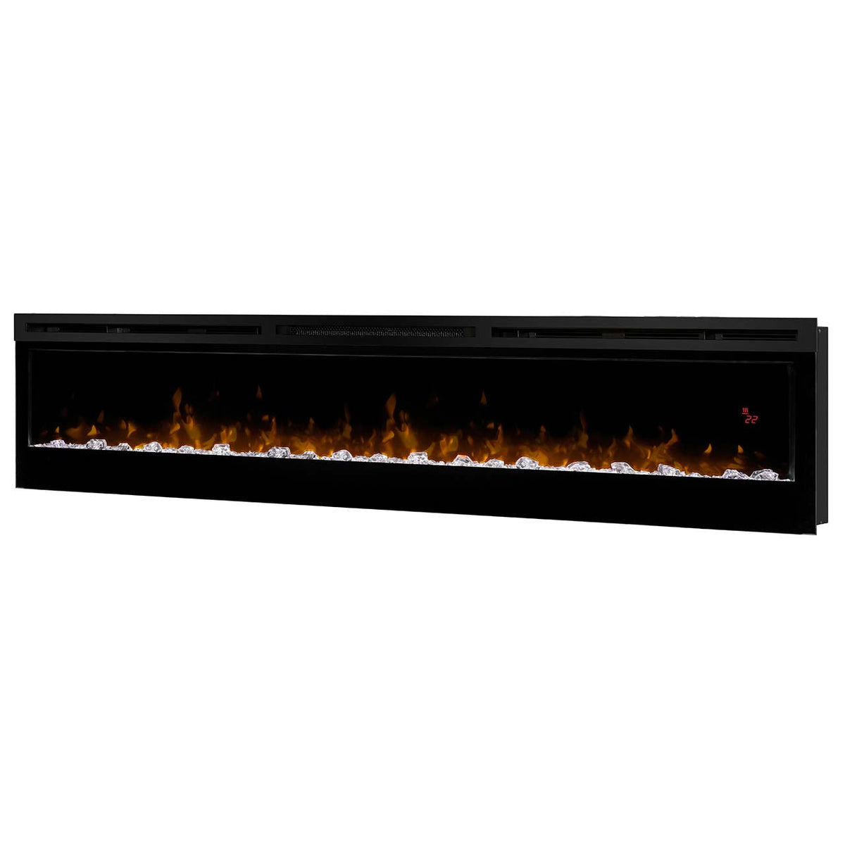 Dimplex BLF7451 Prism 74 inch linear electric fireplace main view