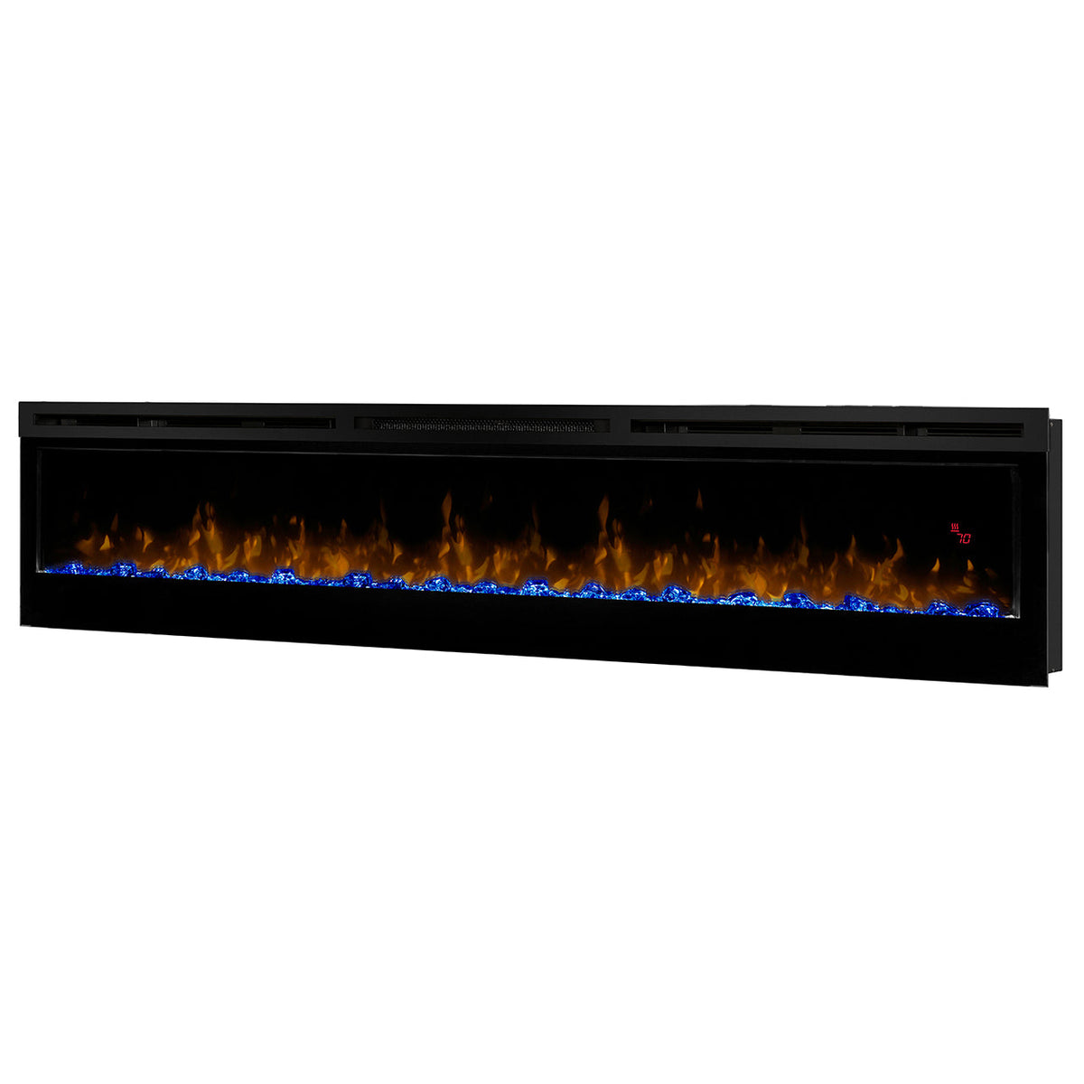 Dimplex BLF7451 blue angle lighting