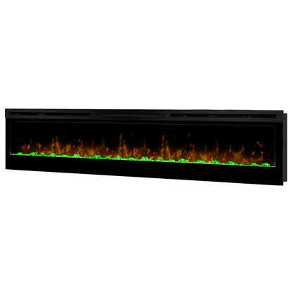 Dimplex BLF7451 green angle flame detail