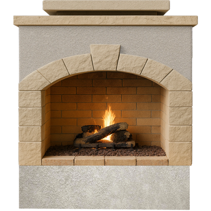 Cal Flame 60 inch Outdoor Fireplace FRP-906-1 Cal Flame