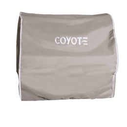 Coyote Outdoor 36 Inch Grill Cover for 36" Built-In Pellet Grill, Gray