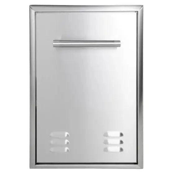 Coyote Outdoor Living 15 Inch Pull-Out Drawer C3-POD - stainless steel outdoor kitchen drawer