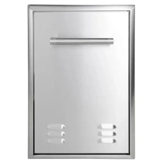 Coyote Outdoor Living 15 Inch Pull-Out Drawer C3-POD - stainless steel outdoor kitchen drawer