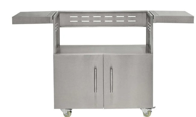 Coyote 36" Stainless Steel Charcoal Grill Cart - C3CH36CT