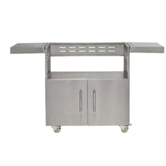 Coyote 36" Stainless Steel Charcoal Grill Cart - C3CH36CT