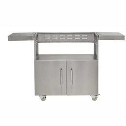 Coyote 36" Stainless Steel Charcoal Grill Cart - C3CH36CT
