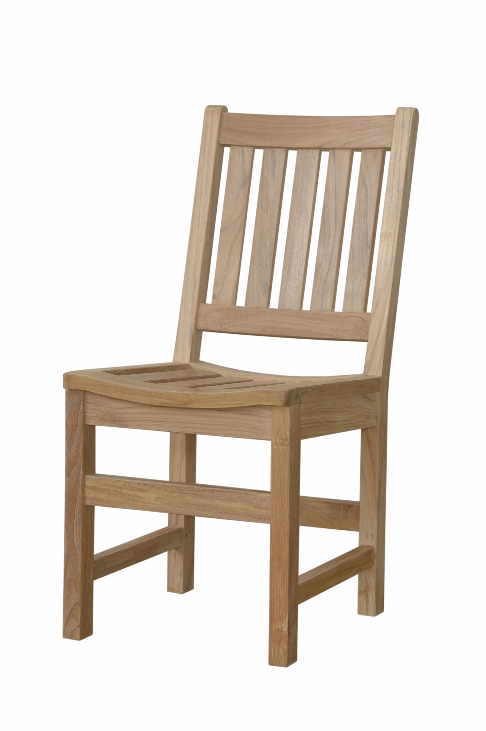 SET-36 Tosca 47″ Round Teak Dining Table Set with Sonoma Chairs | BetterPatio // BetterPatio.com