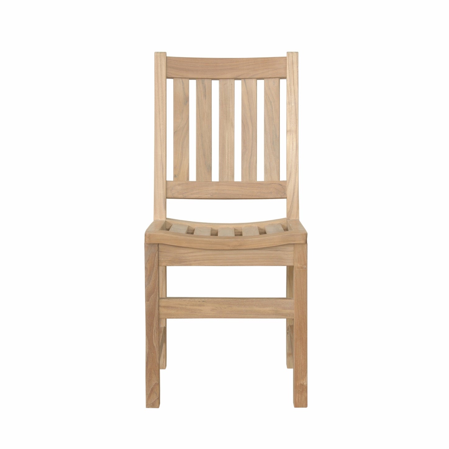 SET-36 Tosca 47″ Round Teak Dining Table Set with Sonoma Chairs | BetterPatio // BetterPatio.com