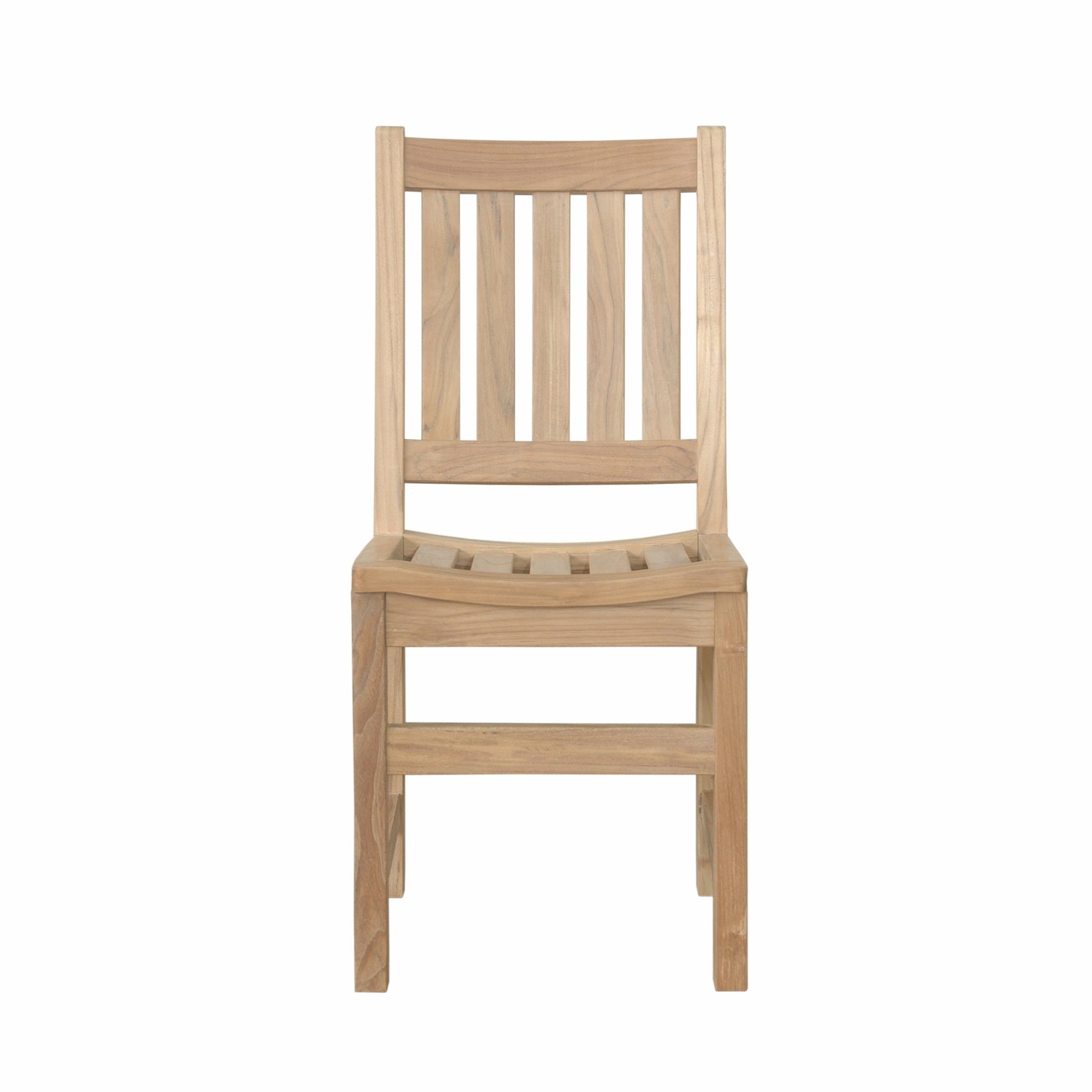 SET-36 Tosca 47″ Round Teak Dining Table Set with Sonoma Chairs | BetterPatio // BetterPatio.com