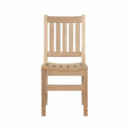 SET-36 Tosca 47″ Round Teak Dining Table Set with Sonoma Chairs | BetterPatio // BetterPatio.com
