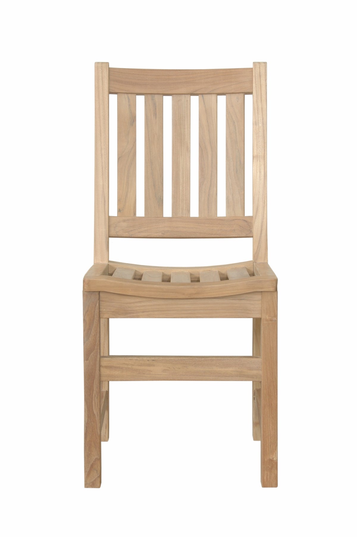 SET-36 Tosca 47″ Round Teak Dining Table Set with Sonoma Chairs | BetterPatio // BetterPatio.com