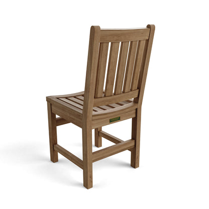 SET-36 Tosca 47″ Round Teak Dining Table Set with Sonoma Chairs | BetterPatio // BetterPatio.com