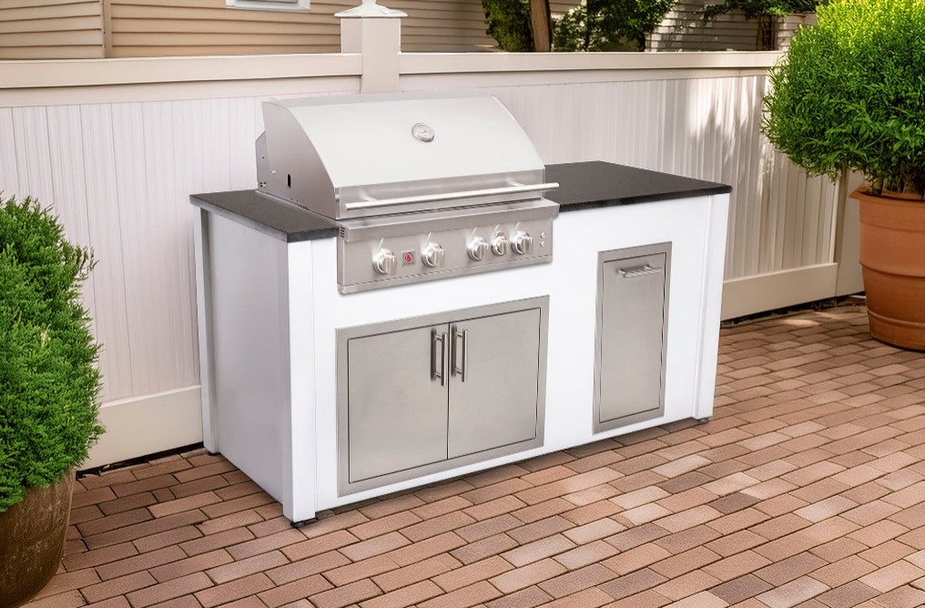 Summerset Peachtree COKI 2.0 6 ft. Outdoor Kitchen Islands COPI6-3 - (R,L)
