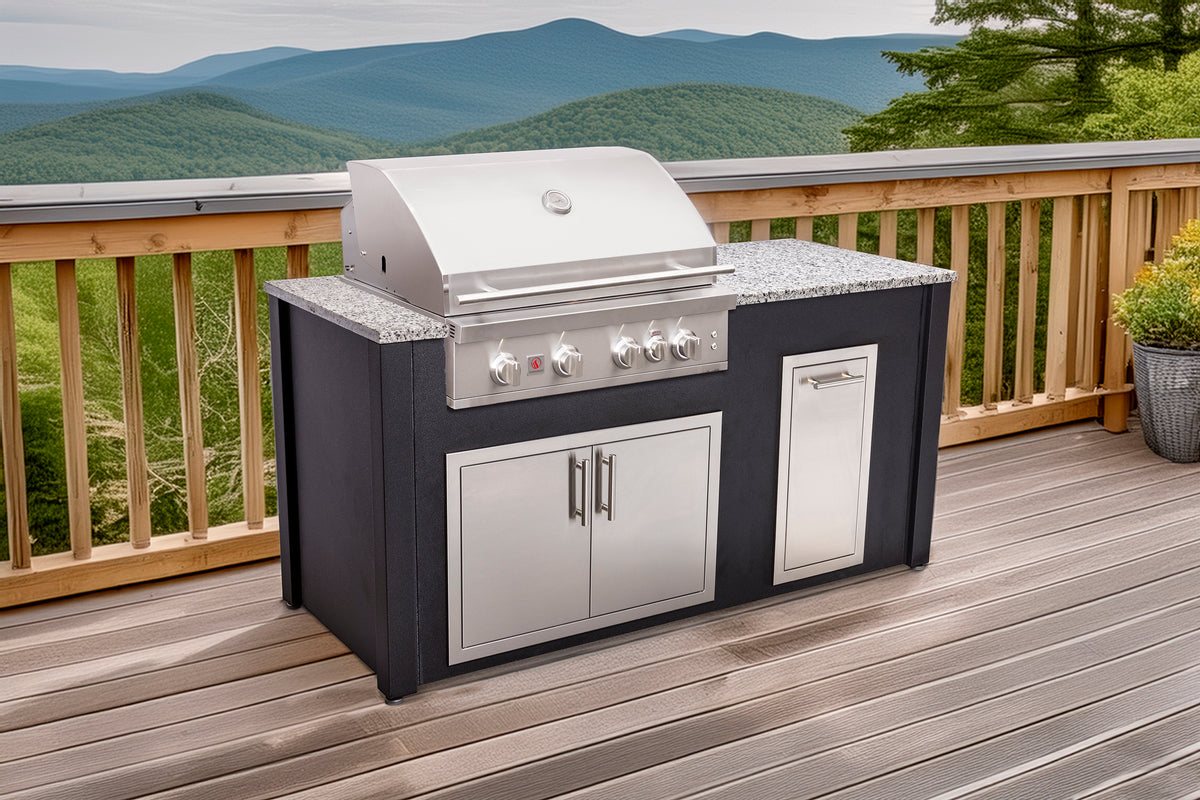 Summerset Peachtree COKI 2.0 6 ft. Outdoor Kitchen Islands COPI6-3 - (R,L)