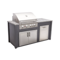 Summerset Peachtree COKI 2.0 6 ft. Outdoor Kitchen Islands COPI6-3 - (R,L)