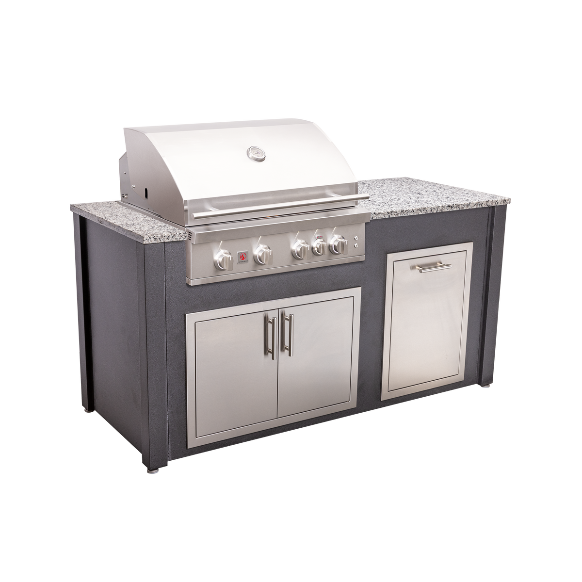 Summerset Peachtree COKI 2.0 6 ft. Outdoor Kitchen Islands COPI6-3 - (R,L)